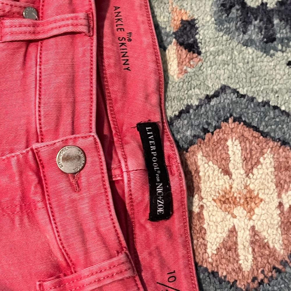 NIC+ZOE Liverpool Jeans Ankle Skinny